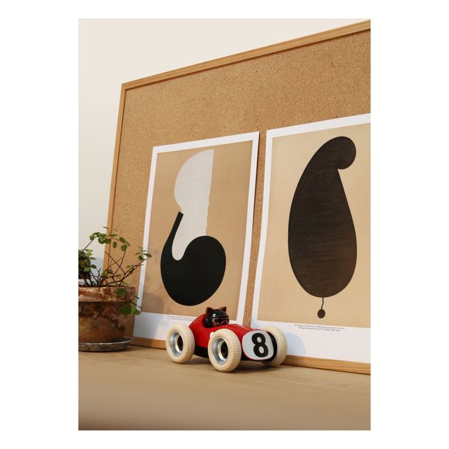Voiture Egg Karlos | Rouge