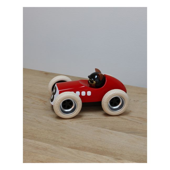 Egg Karlos car | Red