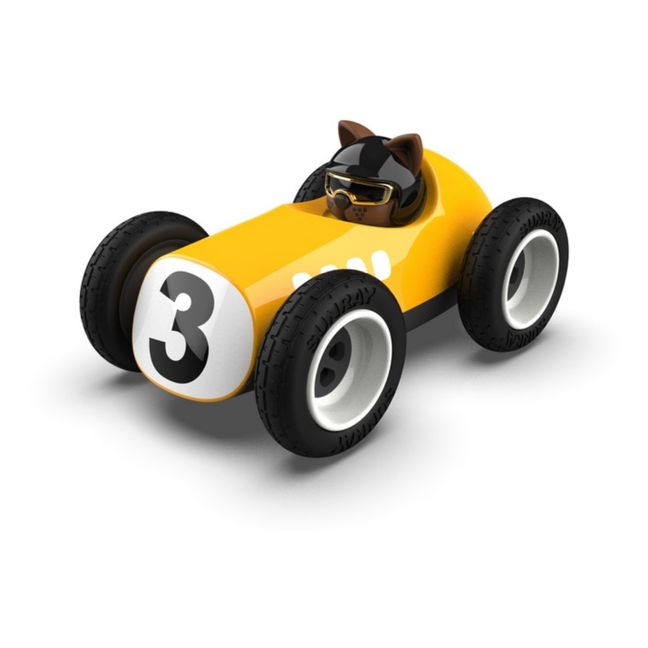 Voiture Egg Karlos | Jaune