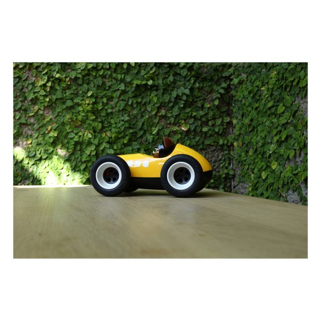 Egg Karlos car | Yellow