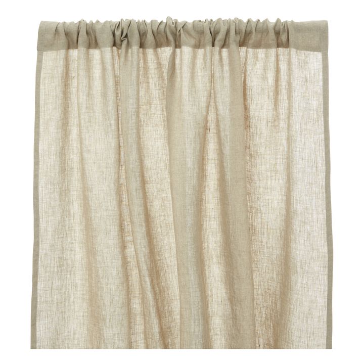 Tenda in voile di lino- Immagine del prodotto n°0