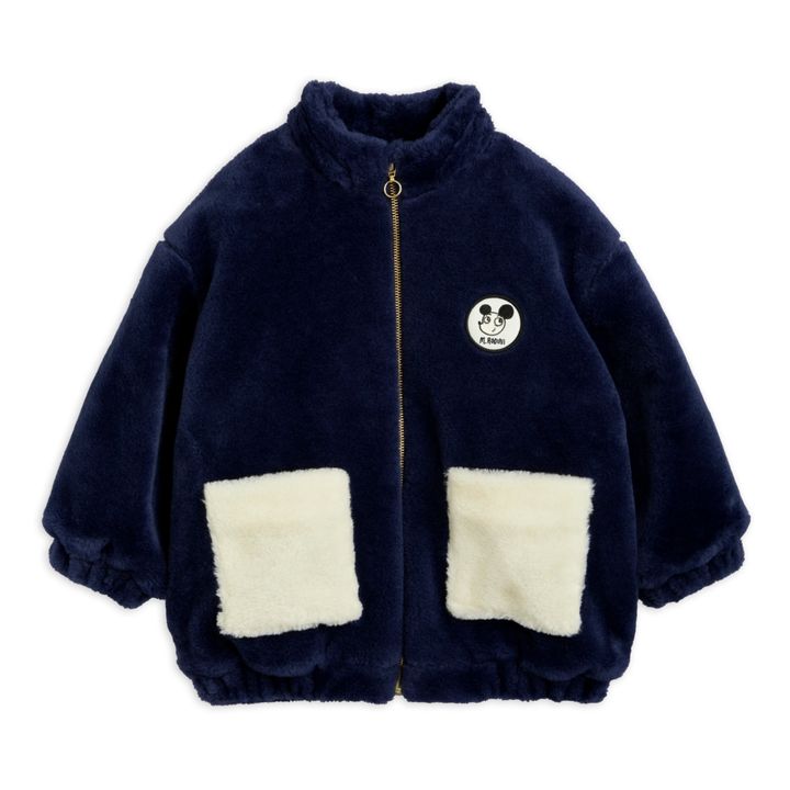 Mini Rodini - What's Cooking Recycled Polyester Jacket - Navy blue ...