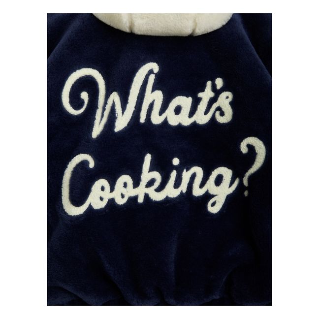 Veste Polyester Recyclé What's Cooking | Bleu marine