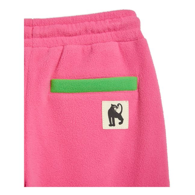 Jogger Polaire Recyclée | Rosa chillón