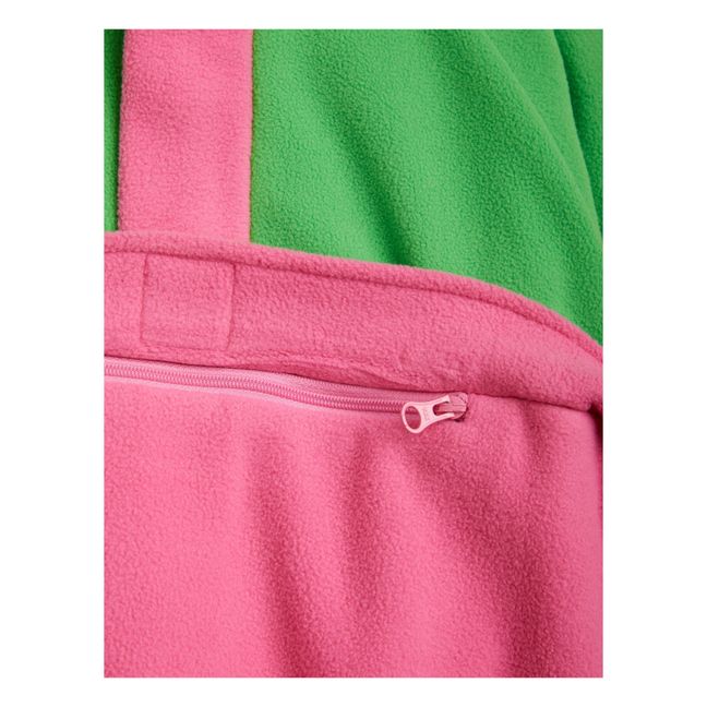 Sweat Polaire Recyclée | Rosa chillón