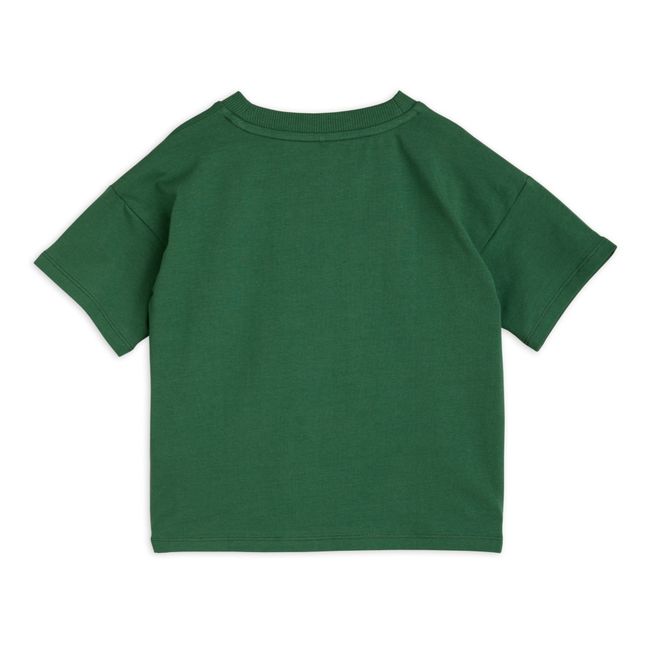 T-Shirt Coton Bio What's Cooking | Verde foresta