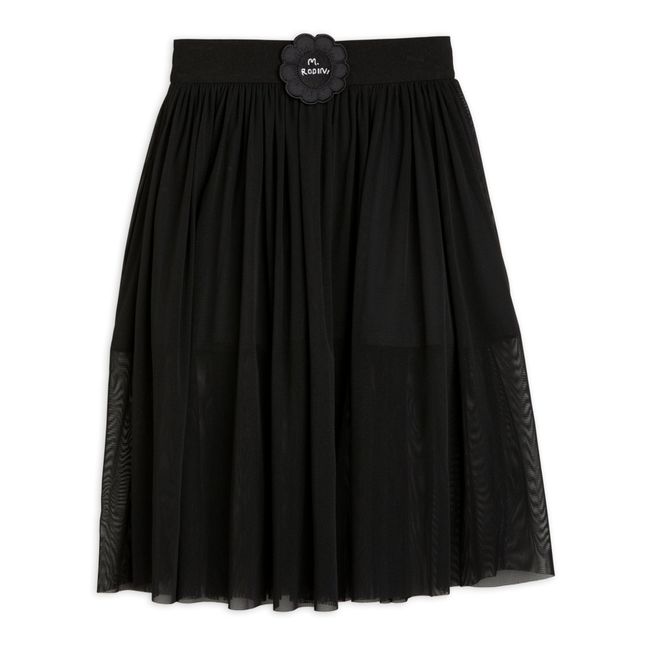 Jupe Tulle Polyester Recyclé | Black