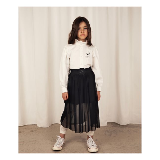 Jupe Tulle Polyester Recyclé | Black