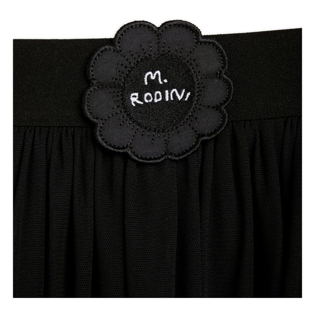 Jupe Tulle Polyester Recyclé | Black