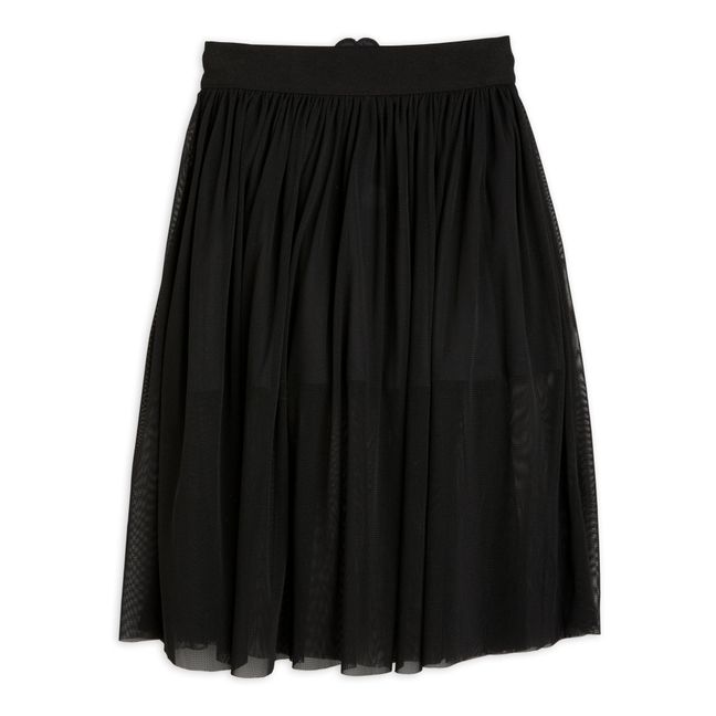 Jupe Tulle Polyester Recyclé | Black