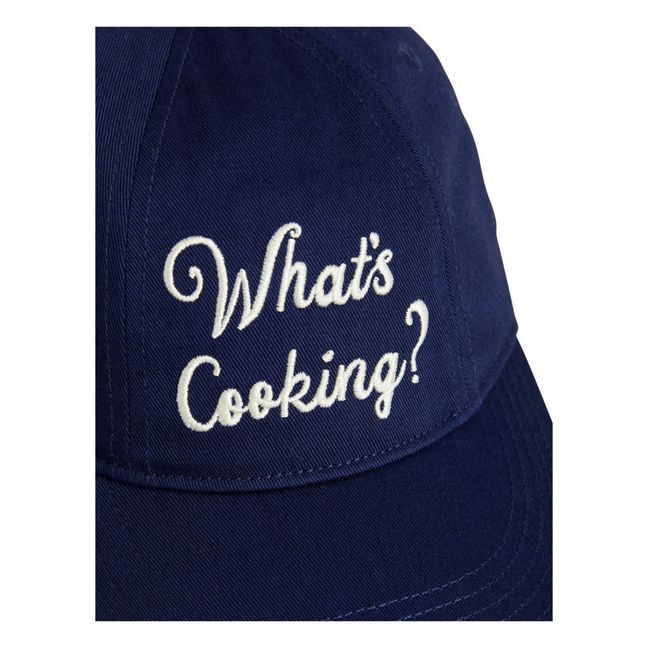 Casquette Coton bio What's Cooking | Azul Marino