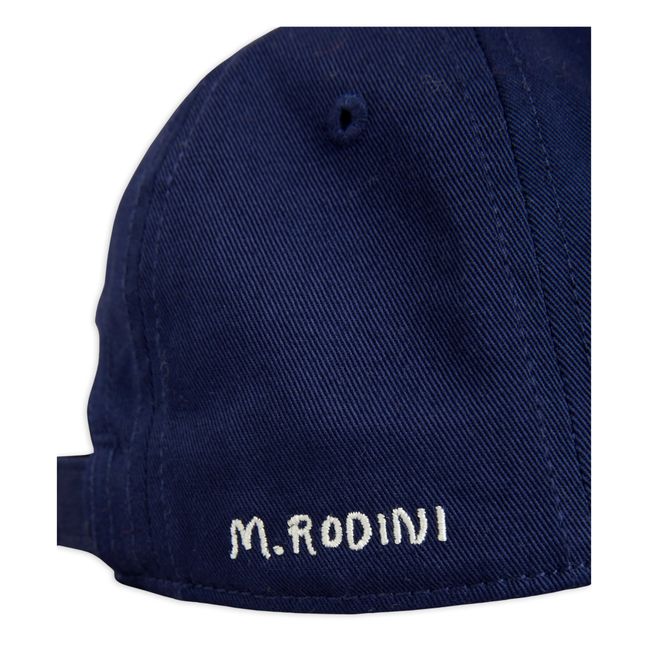 Kappe Bio-Baumwolle What's Cooking | Navy