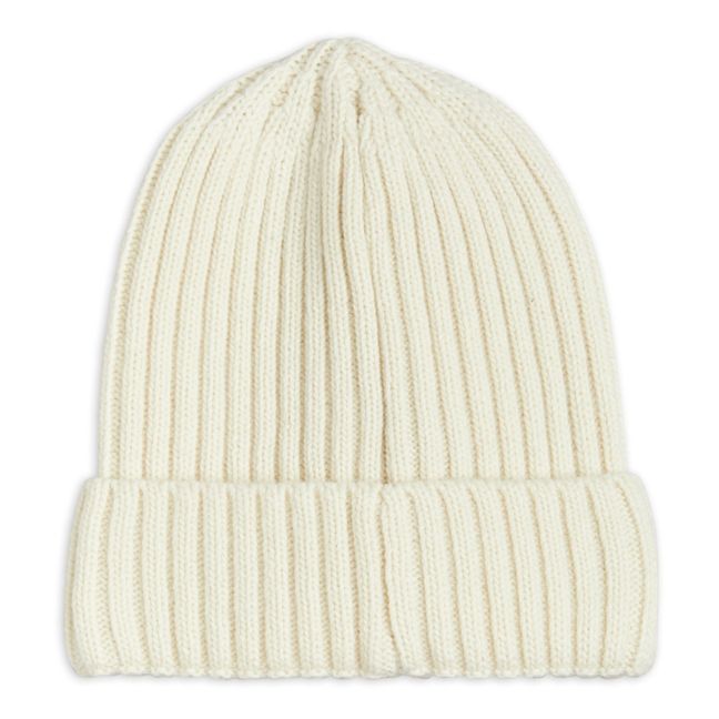 Bonnet Panda | Ecru
