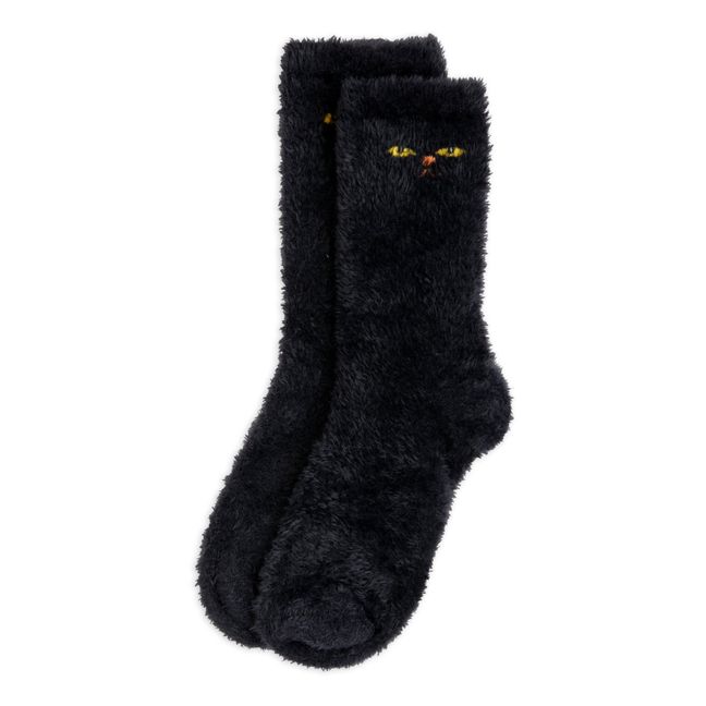 Chaussettes Chat | Negro