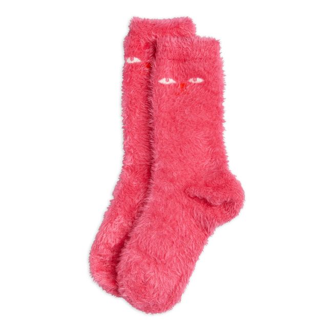 Chaussettes Chat | Rose