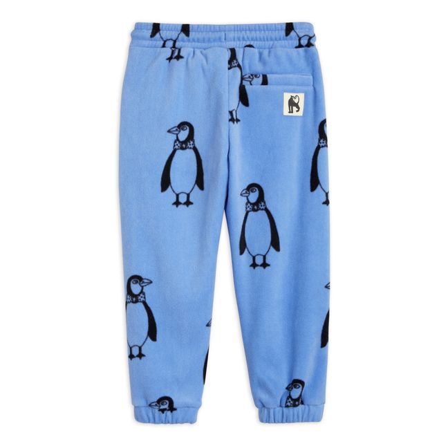 Jogger Polaire Polyester Recyclé Pingouin | Bleu
