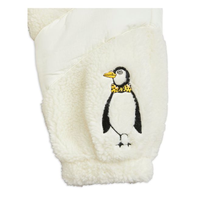 Jogger Polyester Recyclé Pingouin | Ecru