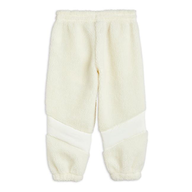 Jogger Polyester Recyclé Pingouin | Ecru