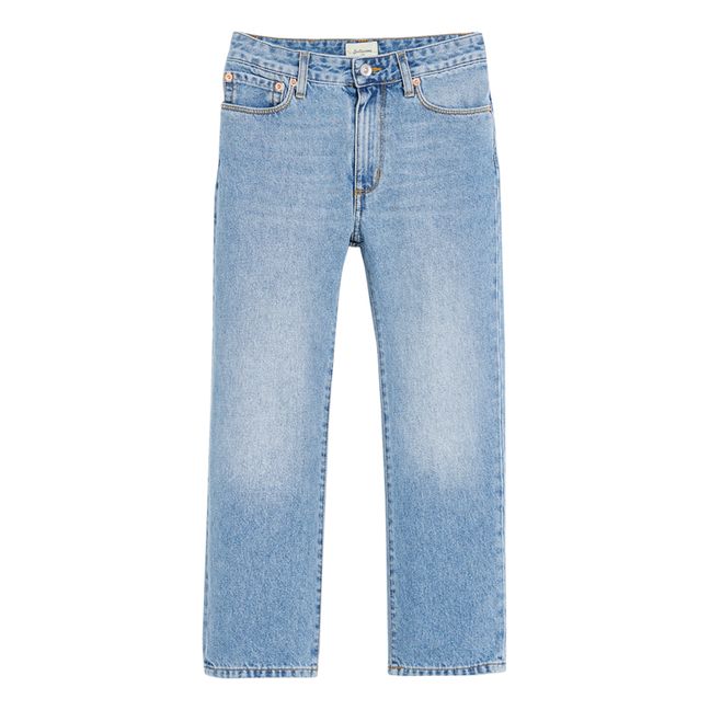 Pantalón vaquero recto Peyo | Vintage azul vaquero