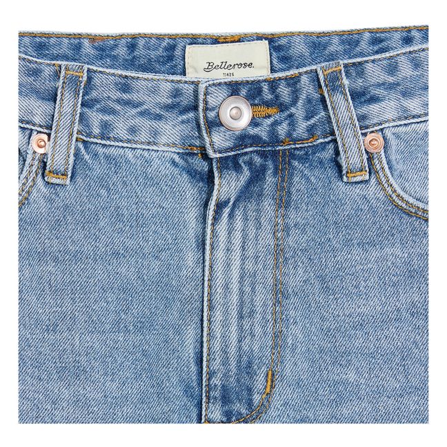 Pantalón vaquero recto Peyo | Vintage azul vaquero