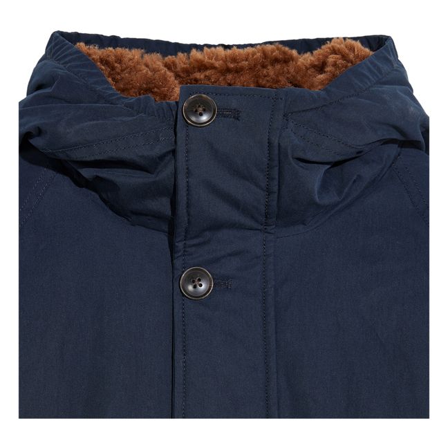 Parka Herwin | Blu marino