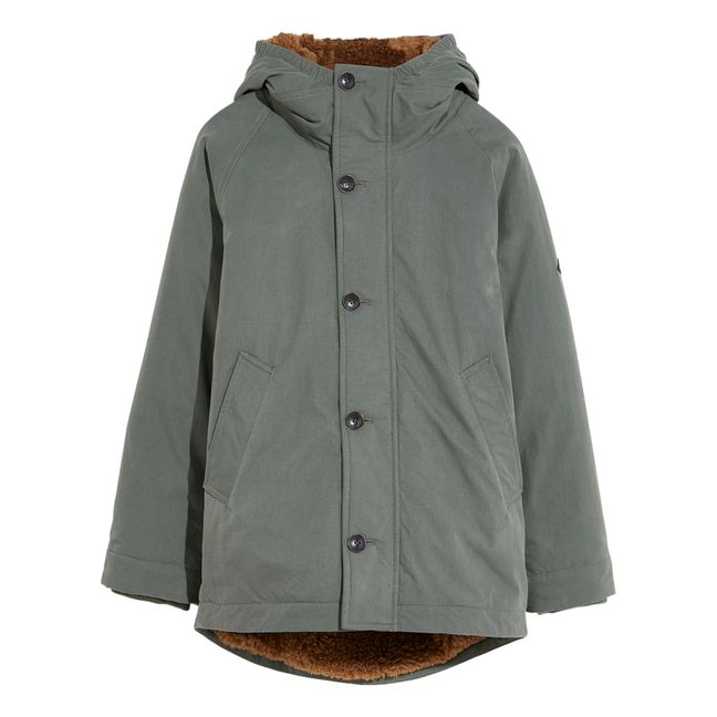 Parka Herwin | Vert de gris