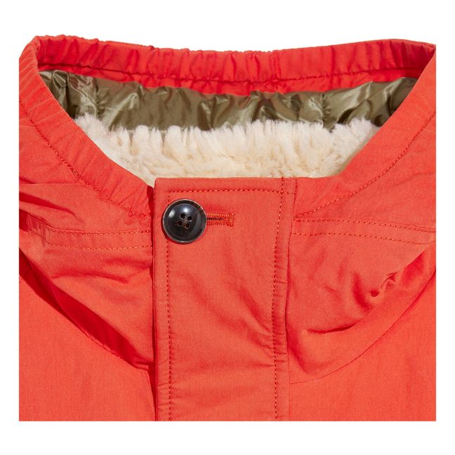 Parka Herwin | Arancione