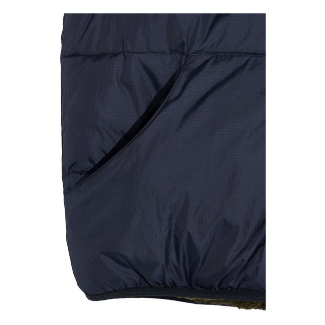 Doudoune Sans Manches Reversible Hans | Blu notte