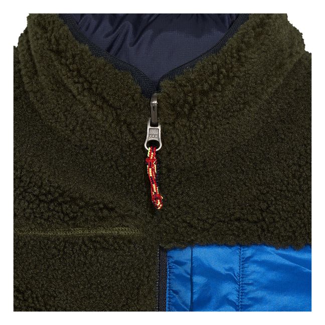 Doudoune Sans Manches Reversible Hans | Blu notte