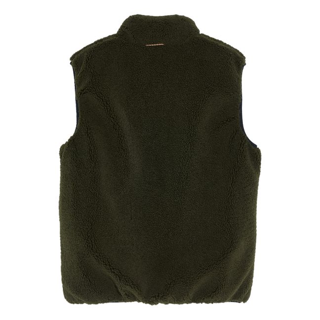 Doudoune Sans Manches Reversible Hans | Blu notte
