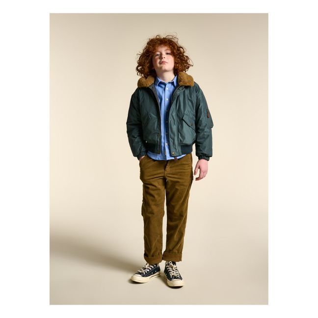 Blouson Hendrick | Grey blue