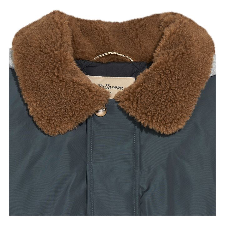 Hendrick jacket | Grey blue- Product image n°3