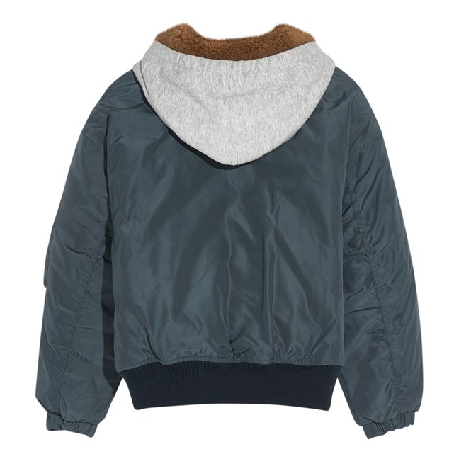 Blouson Hendrick | Grey blue
