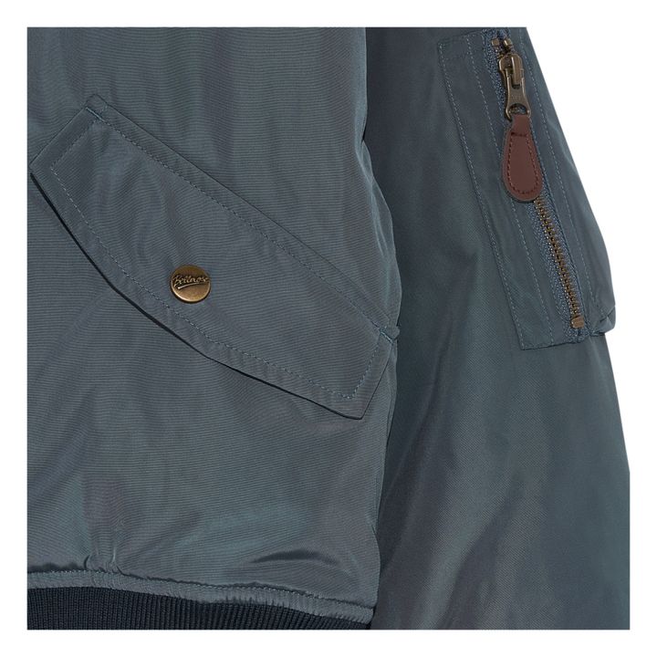 Hendrick jacket | Grey blue- Product image n°4