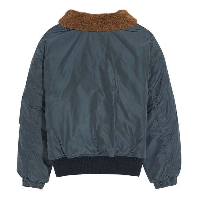 Blouson Hendrick | Bleu gris
