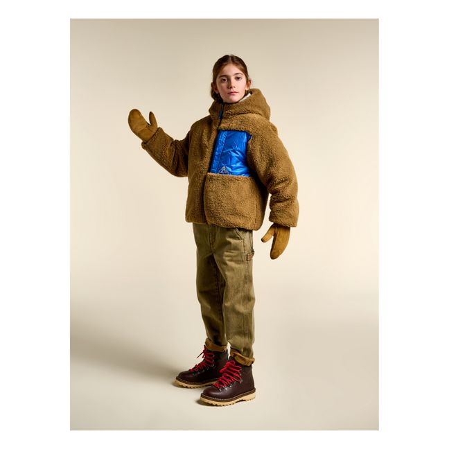 Blouson Reversible Doudou Helmut | Midnight blue