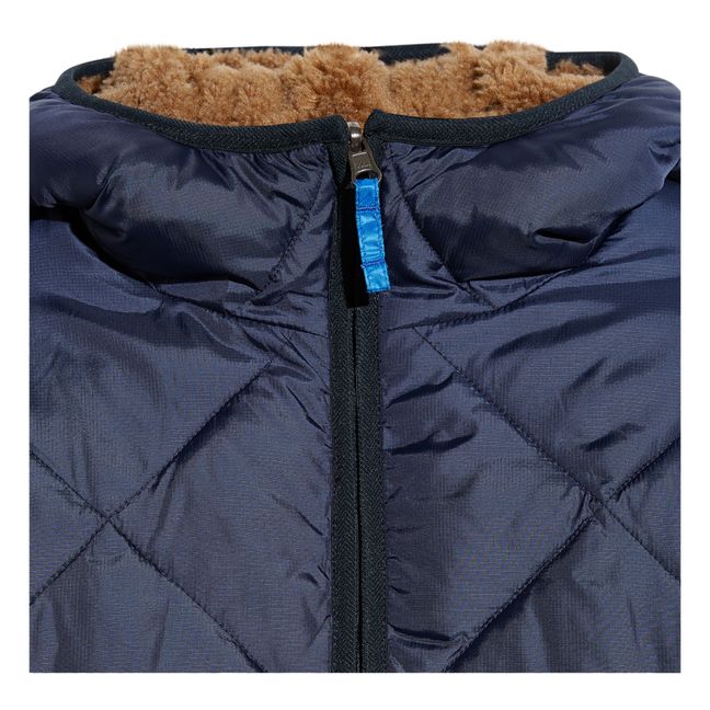 Blouson Reversible Doudou Helmut | Midnight blue
