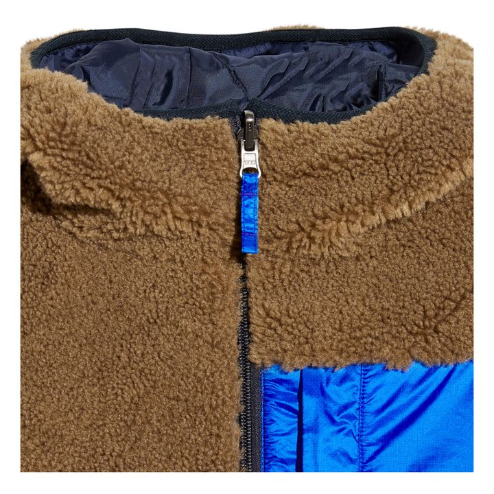 Helmut Reversible Doudou Jacket | Midnight blue- Product image n°4
