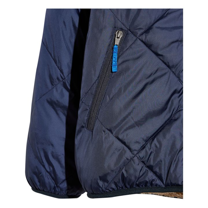 Helmut Reversible Doudou Jacket | Midnight blue- Product image n°6
