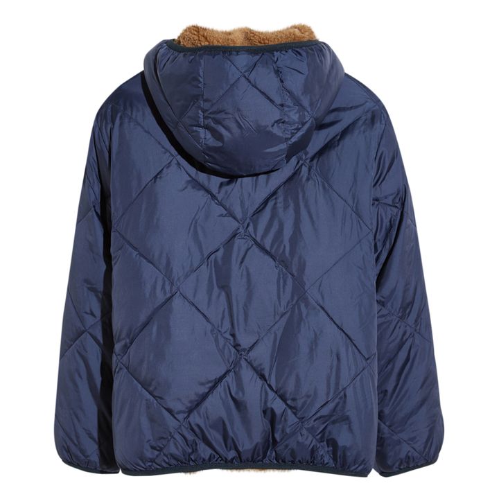 Helmut Reversible Doudou Jacket | Midnight blue- Product image n°8