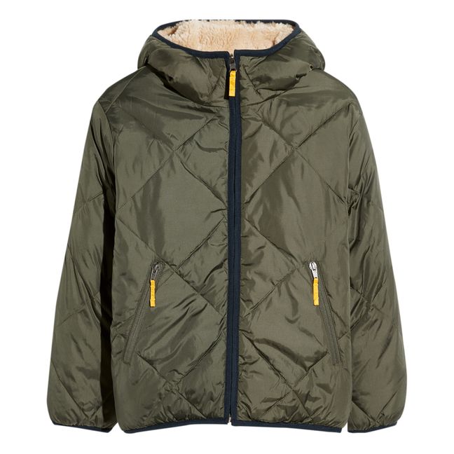 Blouson Reversible Doudou Helmut | Sauge