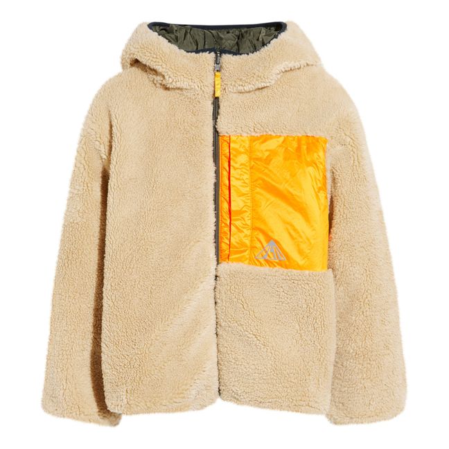 Helmut Reversible Kuscheljacke | Salbei