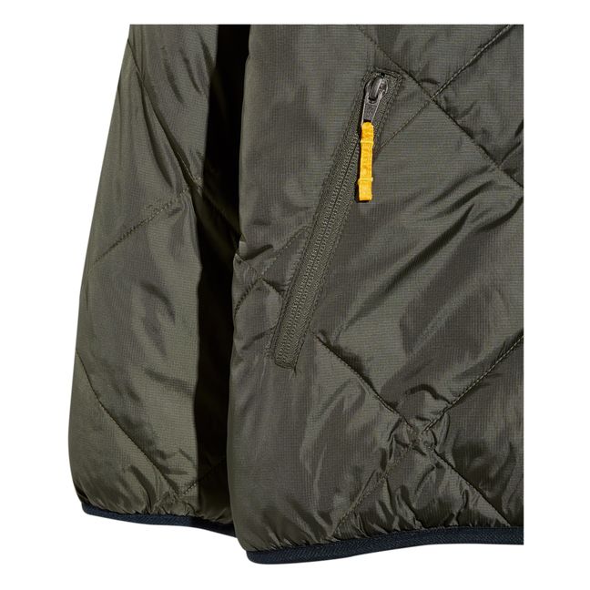 Helmut Reversible Kuscheljacke | Salbei