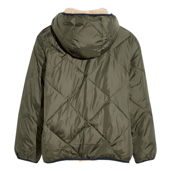 Blouson Reversible Doudou Helmut | Sauge