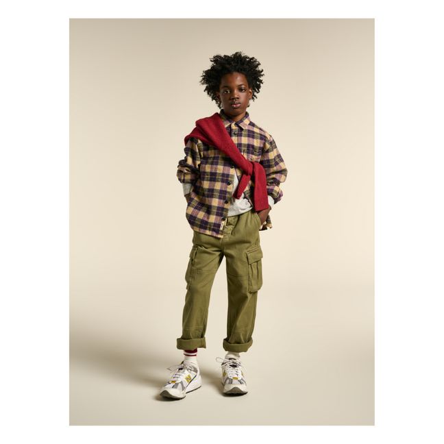 Pantalon Cargo Pazy | Verde Kaki