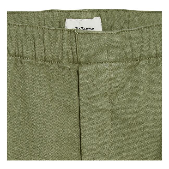 Pantalones Pazy Cargo | Verde Kaki