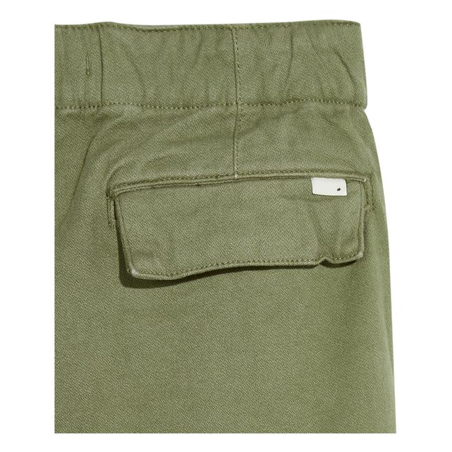 Pantalones Pazy Cargo | Verde Kaki