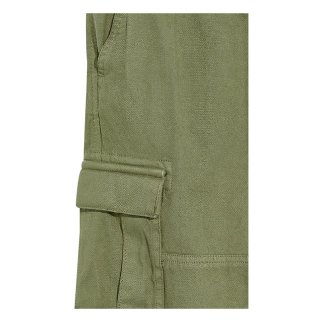 Pantalon Cargo Pazy | Verde Kaki