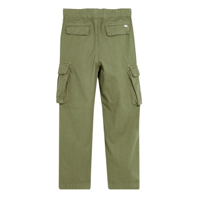 Pantalon Cargo Pazy | Verde Kaki