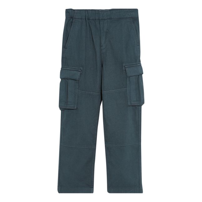 Pantalones Pazy Cargo | Verde Oscuro